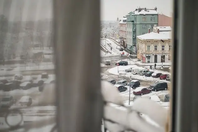 Apart Daire, Balkon, Şehir Manzaralı