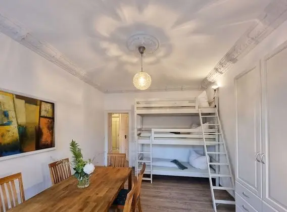 Deluxe Apart Daire, Birden Çok Yatak, Mutfak, Zemin Kat