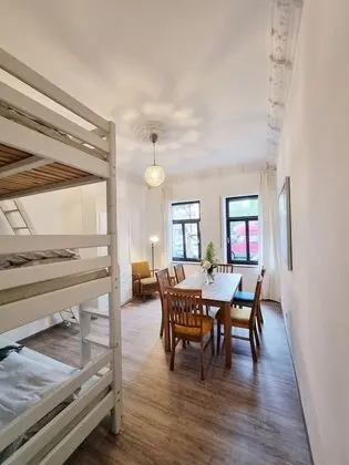 Deluxe Apart Daire, Birden Çok Yatak, Mutfak, Zemin Kat