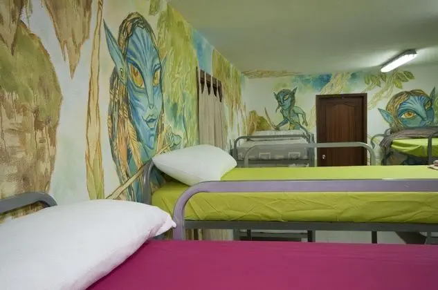 1 bed in shared dormitory for 12 people