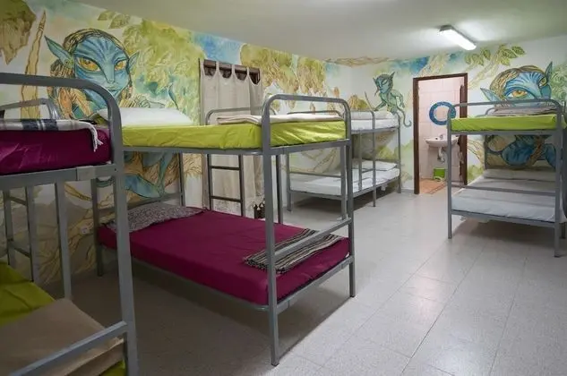 1 bed in shared dormitory for 12 people