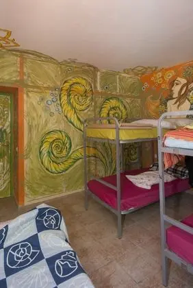 1 bed in shared dormitory for 5 people