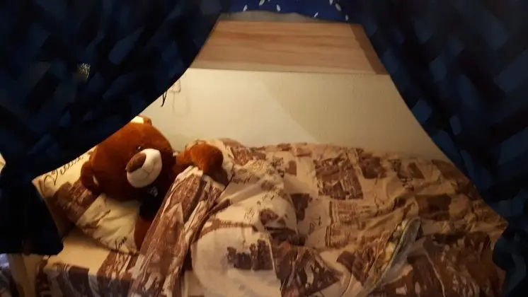 Oda, Karma Ranzalı Oda (Bed in 8-Bed)