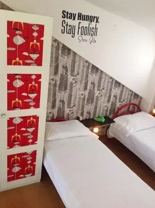Economy İki Ayrı Yataklı Oda, 2 Tek Kişilik Yatak, Banyolu/Duşlu, Zemin Kat