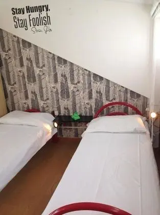 Economy İki Ayrı Yataklı Oda, 2 Tek Kişilik Yatak, Banyolu/Duşlu, Zemin Kat