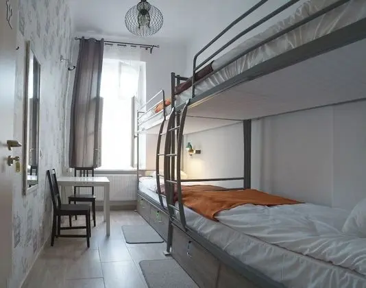 Ortak Ranzalı Oda, Karma Ranzalı Oda, Ortak Banyo (One Bed in 4 People Dorm)