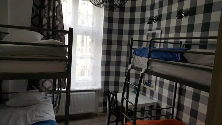 Ortak Ranzalı Oda, Karma Ranzalı Oda, Ortak Banyo (One Bed in 4 People Dorm)