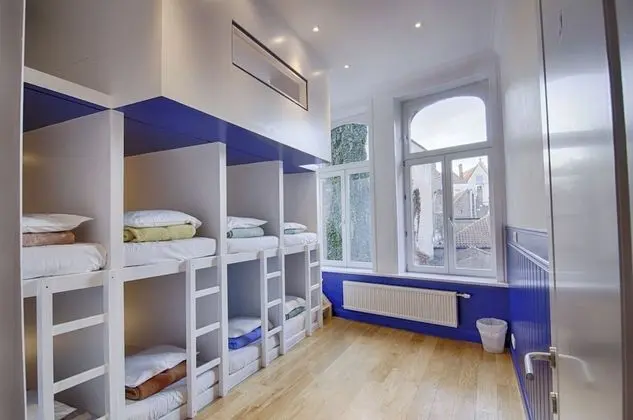 Ortak Ranzalı Oda, Karma Ranzalı Oda, Ortak Banyo (10 Beds)
