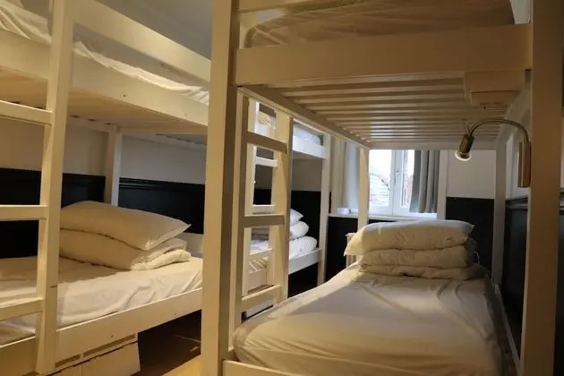 Ortak Ranzalı Oda, Karma Ranzalı Oda, Ortak Banyo (6 Beds)