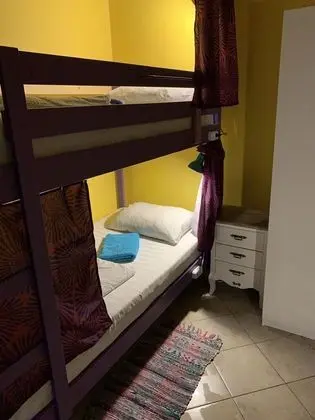 Ortak Ranzalı Oda, Karma Ranzalı Oda, Özel Banyo (4 guests, no windows)