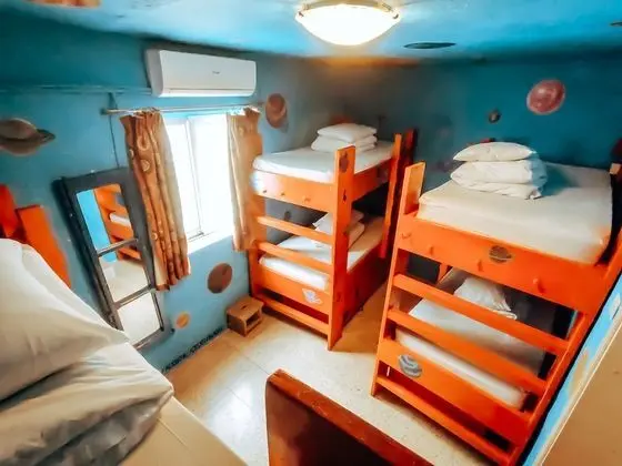 SUN & SAND Shared Dormitory (6 Beds)