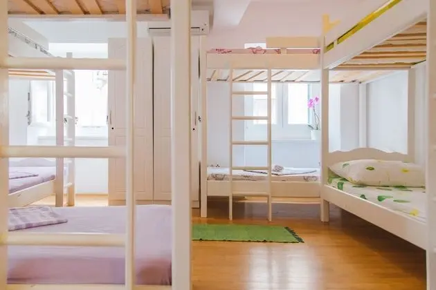 Ortak Ranzalı Oda (4 Bed)