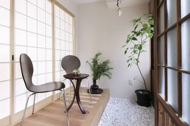 Traditional Sıra Ev (Japanese Style)