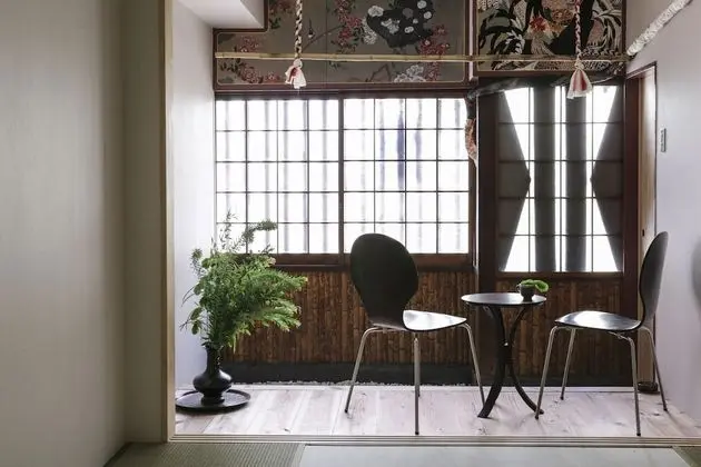 Traditional Sıra Ev (Japanese Style)