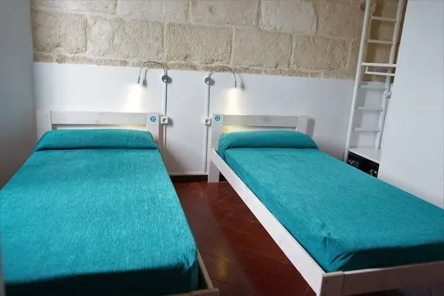 Ortak Ranzalı Oda, Karma Ranzalı Oda, Ortak Banyo (1 bed in a 4-Bed Dormitory Room)