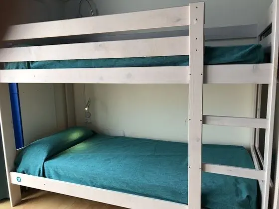 Ortak Ranzalı Oda, Karma Ranzalı Oda, Ortak Banyo (1 bed in a 4-Bed Dormitory Room)