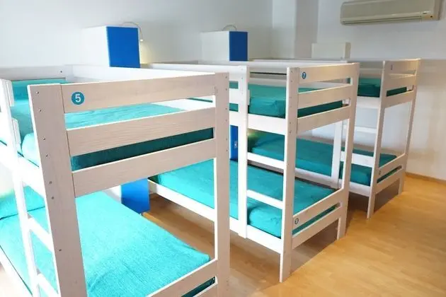 Ortak Ranzalı Oda, Sadece erkekler için, Ortak Banyo (1 bed in a 10-Bed Dormitory Room)