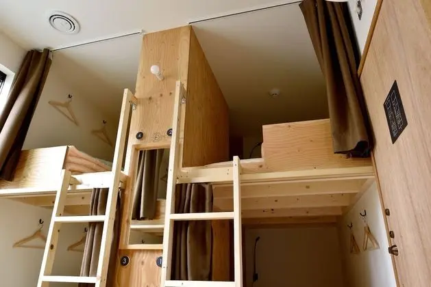 Ortak Ranzalı Oda, Karma Ranzalı Oda (8 Beds)