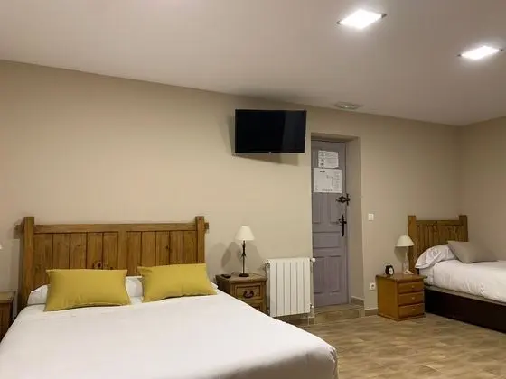 Family Dört Kişilik Oda, 1 Yatak Odası