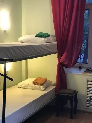 Ortak Ranzalı Oda, Sadece erkekler için, Ortak Banyo (4-Beds)
