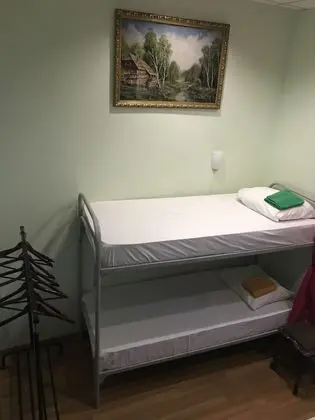 Ortak Ranzalı Oda, Sadece erkekler için, Ortak Banyo (4-Beds)
