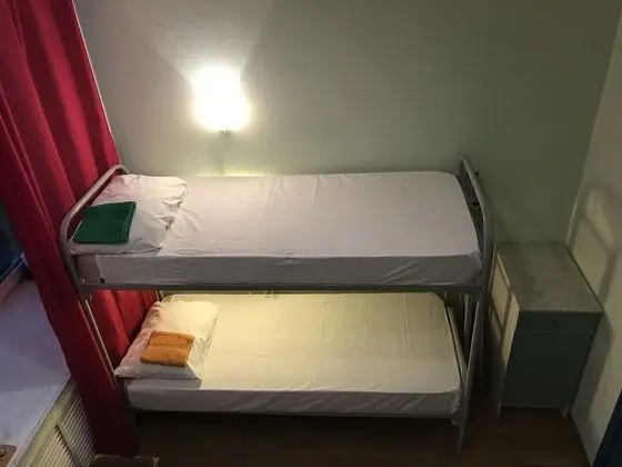 Ortak Ranzalı Oda, Sadece erkekler için, Ortak Banyo (4-Beds)