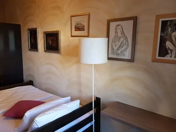 City Tek Büyük Yataklı Oda, Ortak Banyo, Şehir Manzaralı