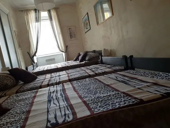 Economy Dört Kişilik Oda, Ortak Banyo, Şehir Manzaralı