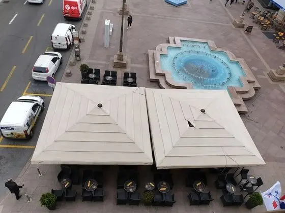 Economy Dört Kişilik Oda, Ortak Banyo, Şehir Manzaralı