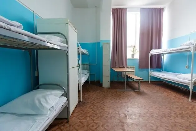 Standard Ortak Ranzalı Oda, Özel Banyo (6 beds)