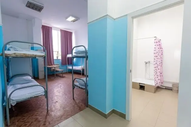 Standard Ortak Ranzalı Oda, Özel Banyo (8 beds)
