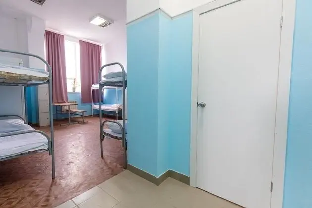 Standard Ortak Ranzalı Oda, Özel Banyo (8 beds)