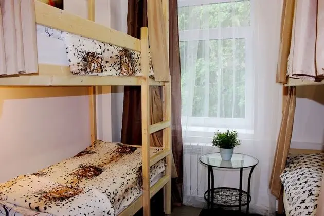 Ortak Ranzalı Oda, Sadece erkekler için, Ortak Banyo (6 beds)