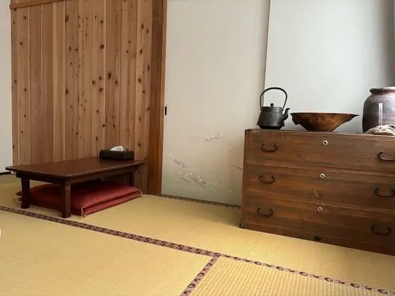 Traditional Oda, 3 Yatak Odası (Japanese Style with 3 Japanese Futons)