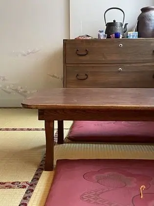 Traditional Oda, 3 Yatak Odası (Japanese Style with 3 Japanese Futons)