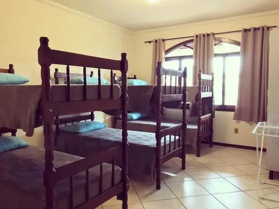 Ortak Ranzalı Oda, Karma Ranzalı Oda (6 Camas)