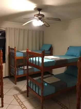 Ortak Ranzalı Oda, Sadece erkekler için (8 Camas)