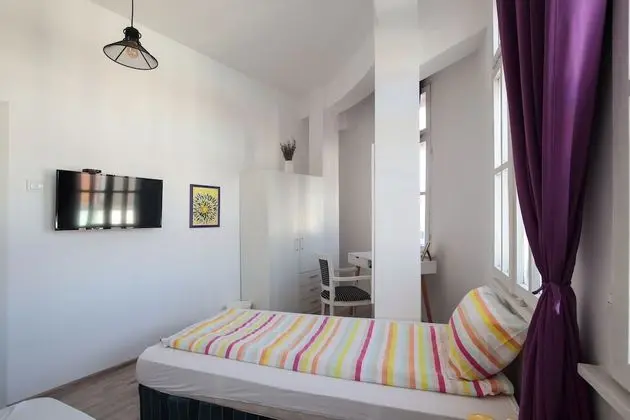 Comfort Tek Büyük veya İki Ayrı Yataklı Oda, 2 Tek Kişilik Yatak, Şehir Manzaralı