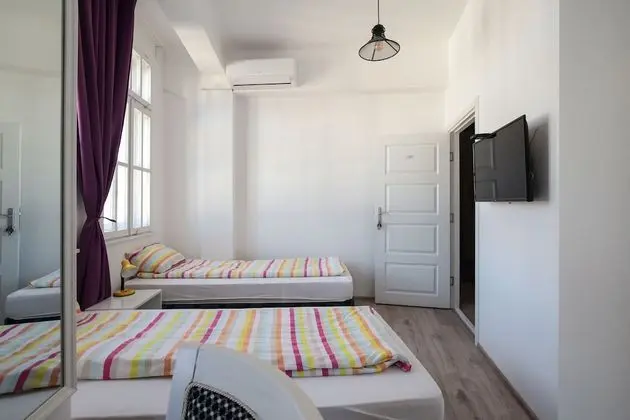 Comfort Tek Büyük veya İki Ayrı Yataklı Oda, 2 Tek Kişilik Yatak, Şehir Manzaralı