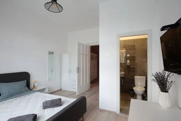 Deluxe Tek Büyük Yataklı Oda, 1 Büyük (Queen) Boy Yatak, Özel Banyo, Şehir Manzaralı