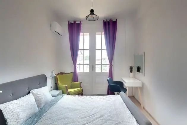 Deluxe Tek Büyük Yataklı Oda, 1 Çift Kişilik Yatak, Balkon