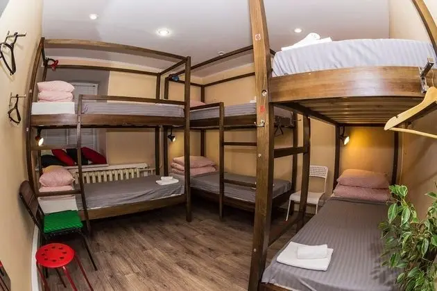 Ortak Ranzalı Oda, Karma Ranzalı Oda (6 beds)