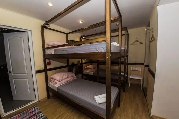 Ortak Ranzalı Oda, Sadece erkekler için (6 beds)