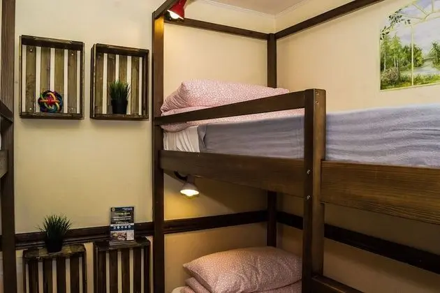 Ortak Ranzalı Oda, Sadece erkekler için (6 beds)