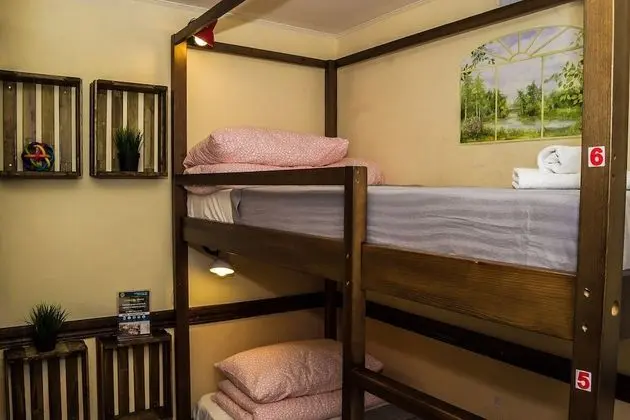 Ortak Ranzalı Oda, Sadece erkekler için (6 beds)