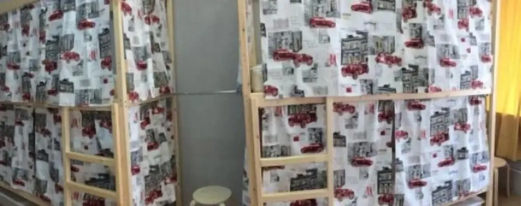 Ortak Ranzalı Oda, Karma Ranzalı Oda (1 Bed in 10 Person Dorm)