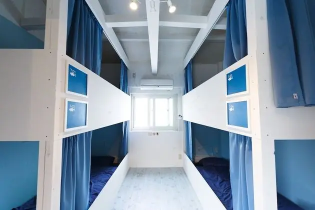 Ortak Ranzalı Oda, Karma Ranzalı Oda (Bunk Bed)