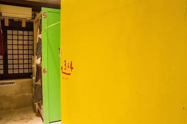 Ortak Ranzalı Oda, Karma Ranzalı Oda (7 beds dormitory)
