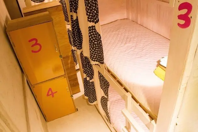 Ortak Ranzalı Oda, Karma Ranzalı Oda (7 beds dormitory)
