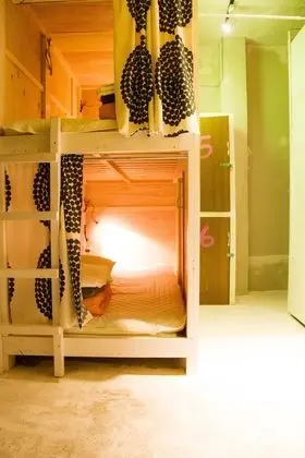 Ortak Ranzalı Oda, Karma Ranzalı Oda (7 beds dormitory)